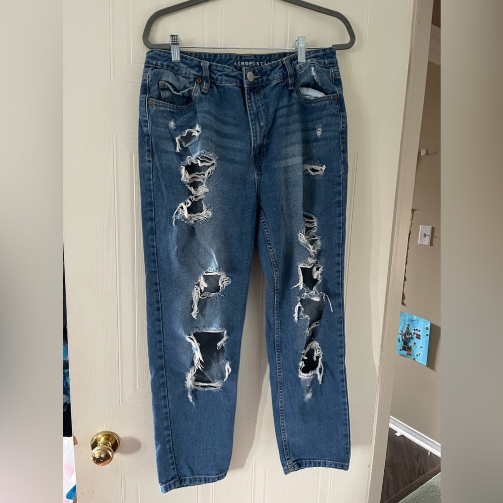 Aeropostale Mom Jeans Women Size 12